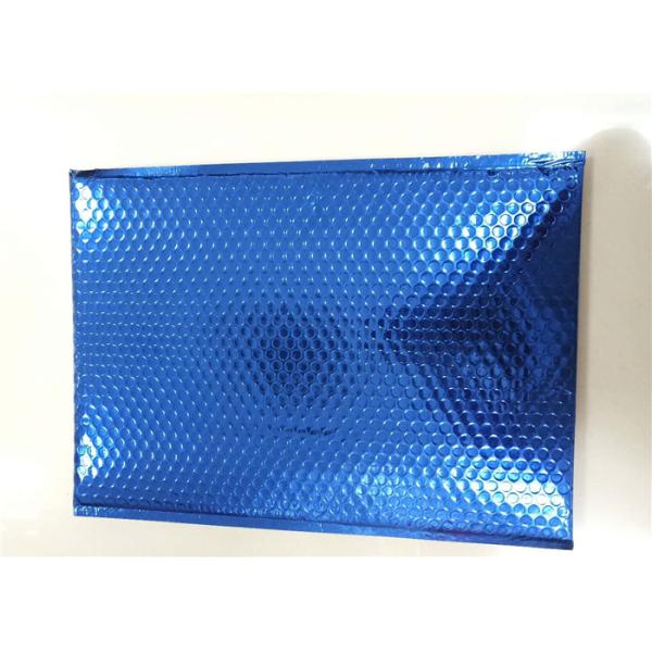 Customized Metallic Foil Bubble Bags Colored Shipping Envelopes 215x260mm #E