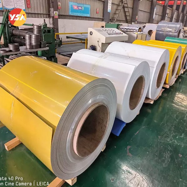 1060 3003 Prepainted Aluminum Coil For Construction Roof Sheet Facade Material
