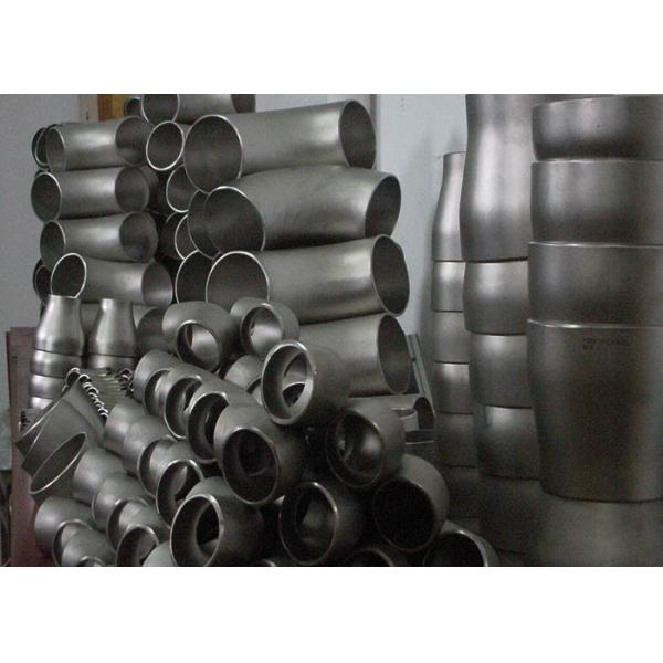 Duplex Stainless Steel Fittings / Nickle Alloy Pipe Fittings For Chemical Industry