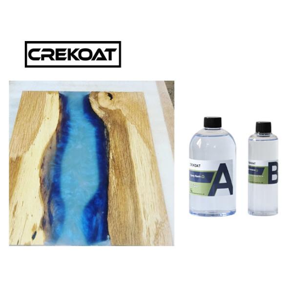 Excellent Air Release Clear Epoxy Resin For River Tables Deep Moulds Wood