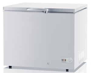China 305L Single Door Chest Freezer Deep Freezer With Lock Single Temperature on sale