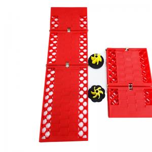 Cheap Auto Foldable Emergency Tire Traction Pad Snow Mud Off Foldable Skid Plate for sale