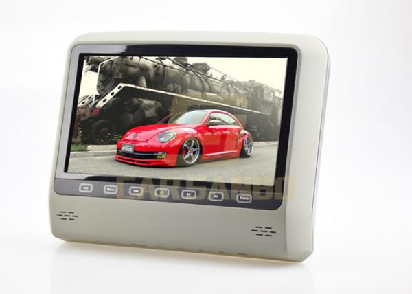 Quality Car Headrest Mount Dvd Player 9 Inch Ir Transmitter Without Pillow wholesale