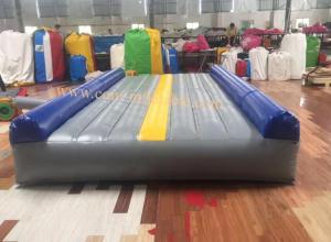 Cheap air mat tumble track inflatable air mat for gymnastics tumble track air track mat air tumbling mat for sale
