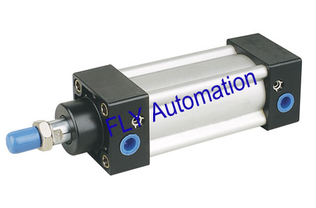 SI Φ32-200mm Double Acting Pneumatic Air Cylinders Equipment with 20mm 26mm Cushion