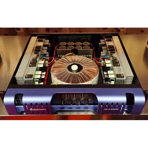 4-Channel Stage Amplifier For Live Sound DJ Performances And Installations