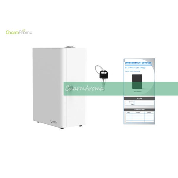 Professsional HVAC Scent Machines Automatic Spray Air Freshener Multiple Installation