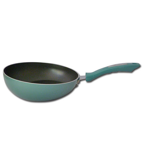 ALUMINIUM PAINTED NON-STICK STIR FRY, WOK