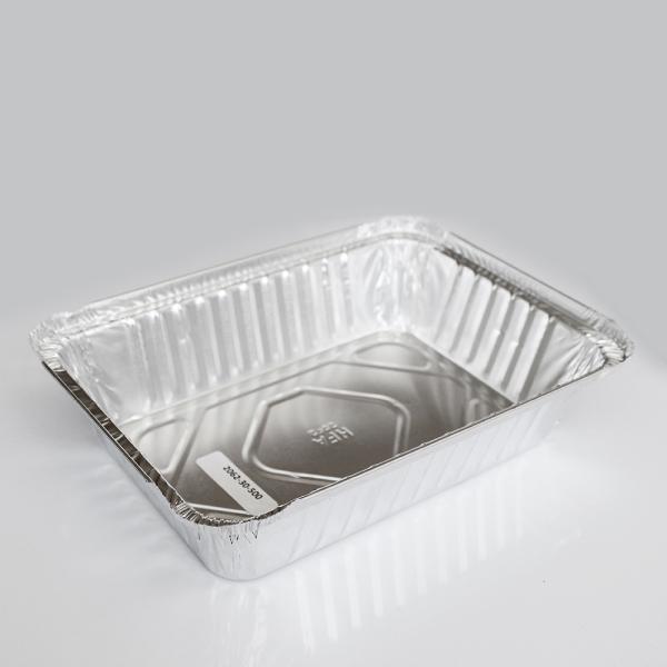 3003 Aluminum Foil Tray Custom Container Round Pan Perfect for Food Packaging
