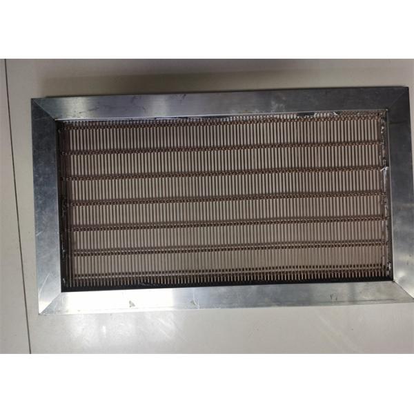 Building Metal Decorative Mesh Stainless Steel Mesh Cladding For Interior Decoration