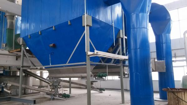 Quality Spin Flash Air Stream Dryer Machine For Cassava Starch Flour 200 - 8000kg/H Capacity wholesale