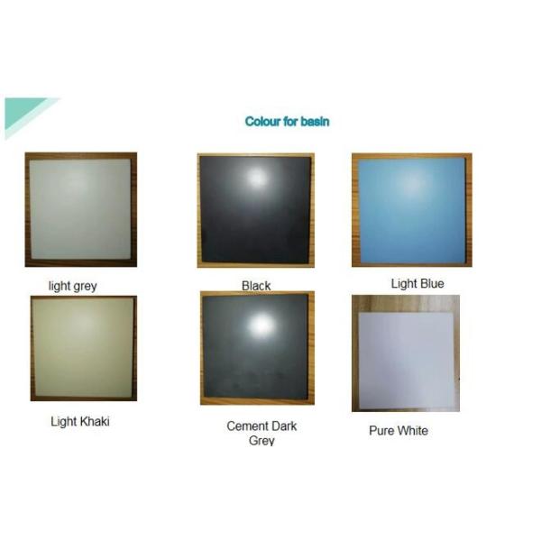 Elegant Look Wall Hung Basin  Non Porous Corner Wall Mount Sink