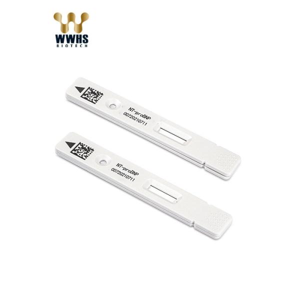 NT-ProBNP Rapid Test Kit Fluorescence Immunoassay Cardiac Testing