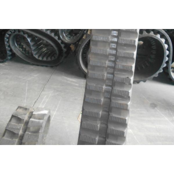 Adjustable Link Track Loader Rubber Tracks For Infrastructure Construction