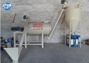 Cheap Simple Dry Powder Blending Tile Adhesive Plant 2 - 3m3/H 15 - 25KW Total Power for sale