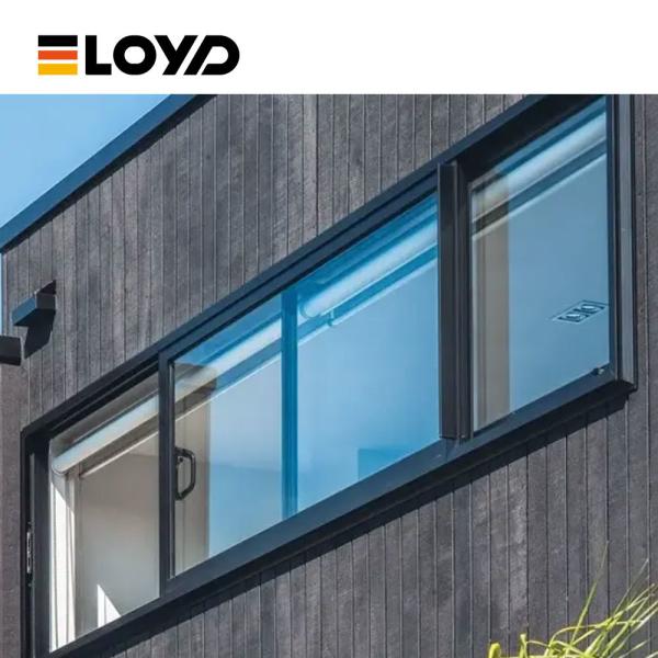 Home Sliding Glass Aluminium Windows Door Double Glazed 30PSF ODM