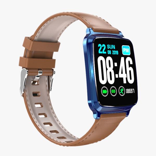 M10 Square Shape Smartwatch Waterproof Blood Oxygen Ip67 Customized