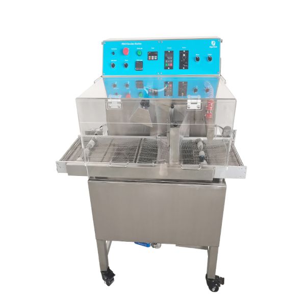 Commercial Chocolate Enrober Dipping Machine
