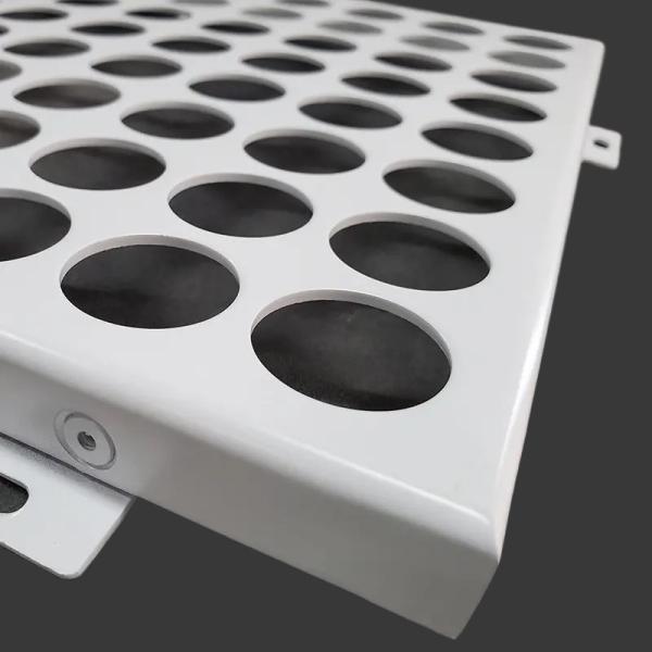 Perforated Custom Aluminum Sheet Metal With Holes ISO9001 Certified