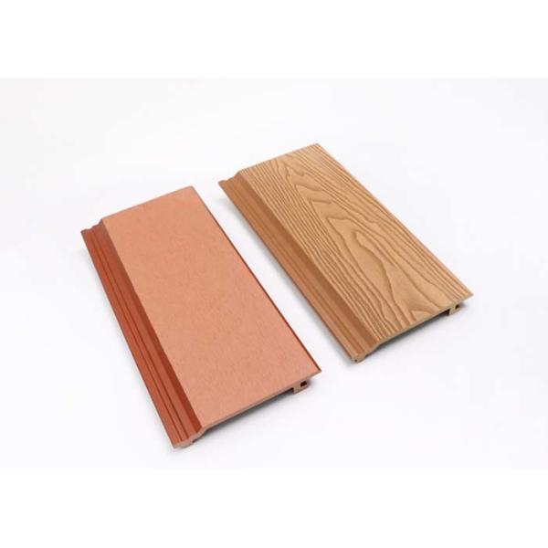 WPC Wood Plastic Composite Flooring Decking Deco Board For Outdoor Garden Decoration