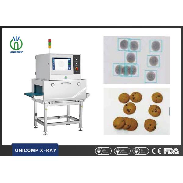 Unicomp UNX4015N X Ray Machine For Food Contamination Of Metal Stone Glass Ceramic Bone