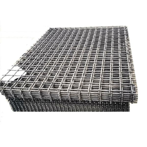 65 Mn Steel Quarry Screen Mesh Square Opening For Screening Rock/Gravel/Stone