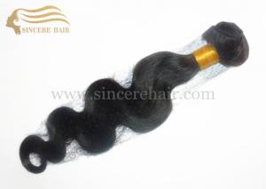 China 100% Virgin Human Hair Extensions, 50CM Body Wave Virgin Human Hair Weft Extension for sale on sale