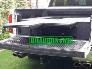 Cheap AUSTRALIAN STYLE 4WD REAR ROLLER STORAGE DRAWER FOR Toyota Tundra for sale