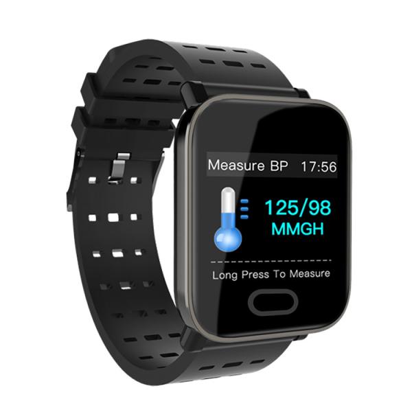 Ip67 Woman Health Blood Pressure Heart Rate Monitor Sports Fitness Tracking