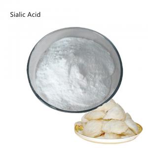 Cheap Supplement N-Acetylneuraminic Sialic Acid Powder CAS 131-48-6 for sale