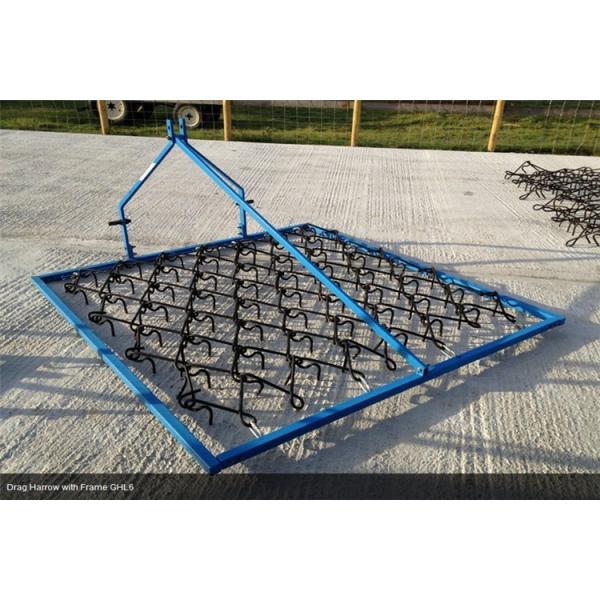 13mm Grass Drag Chain Harrow Trailed Pasture Harrow Customized