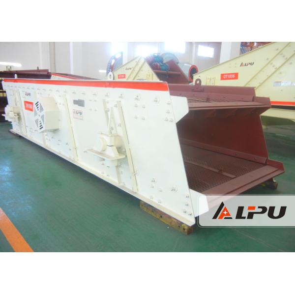 High Efficiency Vibratory Sieve Vibrating Screening Machine in Mine Construction