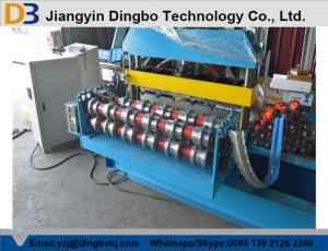 China Hydraulic Curving Roof Panel Roll Forming Machine for Round Roofs of Buildings on sale
