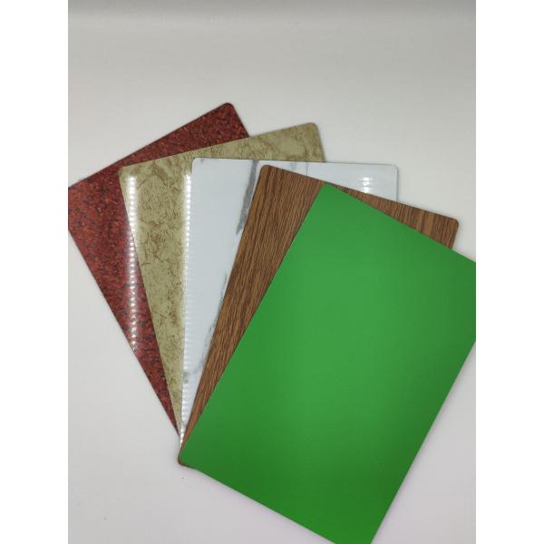 PVC Coated Marble Aluminum Composite Panel Fireproof ACP Ceiling Sheet