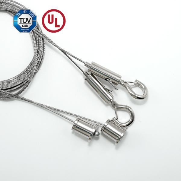 Suspension System For Ceiling Hanging LED Light