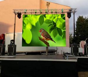 Cheap 4m X 4m Dj Outdoor Led Display Rental 500x1000mm Cabinet for sale