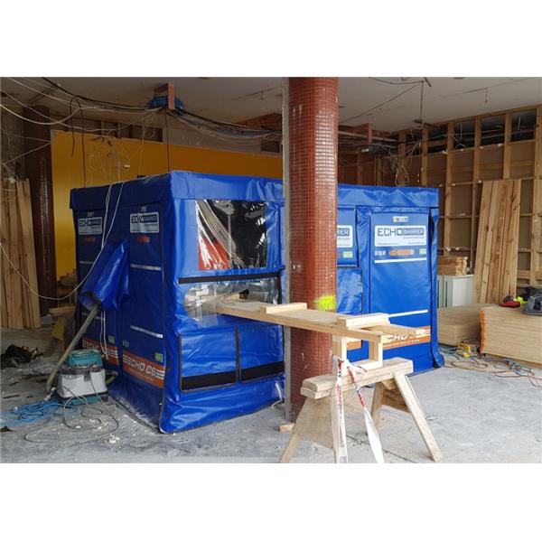 Portable Noise Barriers for Construction Chain Link Fence Panels