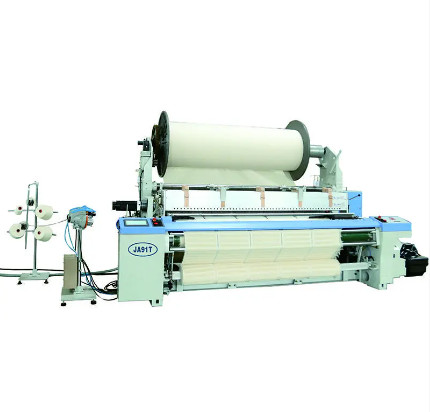 JA93T Terry Towel Weaving Machine Double Beams Air Jet Weaving Loom