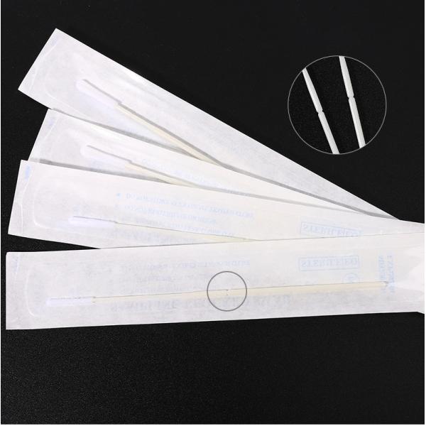 150mm Sterile Medical Oral Nasal Flocked Swabs