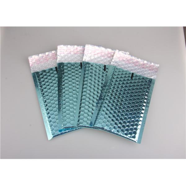 Turquoise Color Metallic Bubble Mailers Padded Envelopes 360x460 #A3 Size