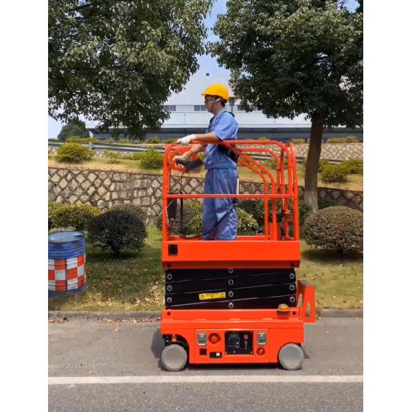 Self Propelled 6m 250kg Mini Scissor Lift Working Platform