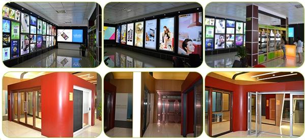 Aluminum Construction Profiles Sliding Windows With Coffee Powder Coated / Double Glazed