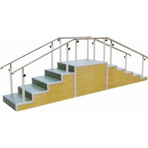 Cheap Adjustable Physical Therapy Equipment Two-way Children And Adult Training Stairs for sale