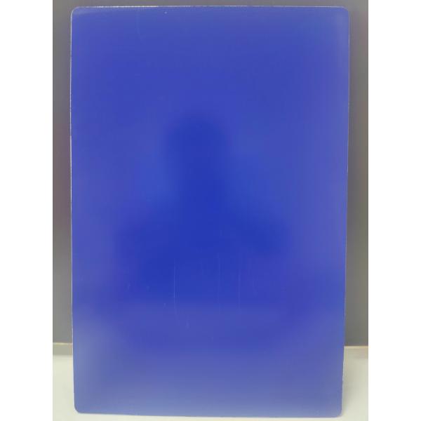 5.0 Mm PE Aluminum Composite Panel Mirror Finish Customizable Size