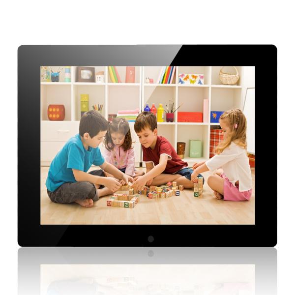 21.5-inch tempered glass HD digital photo framee,magic photo frame