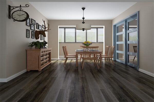High Gloss Spc Vinyl Plank Flooring Waterproof 28mil  None Odourless