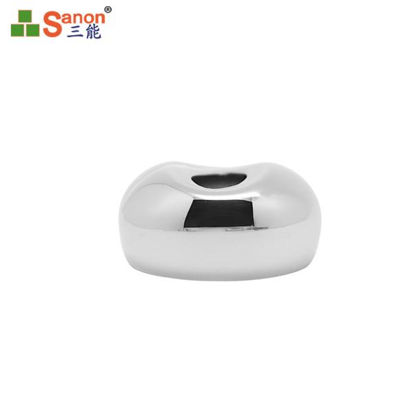 SS304 SS316 Stainless Steel Handrail Fittings , 90 Degree Pipe Handrail Connectors