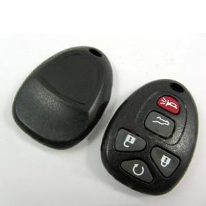 Cheap GMC 5Button 315MHZ Auto Remote Key, Plastic Car Key Blanks for GMC for sale