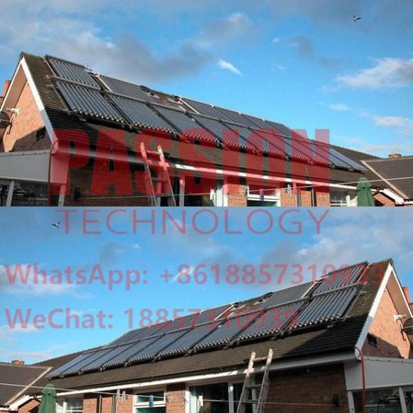 High Pressure Solar Pool Heating Collector 30tubes Heat Pipe Solar Collector