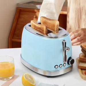 Cheap Anti Dry Retro Blue Kitchen Aid Toaster Automatic Kitchenaid Two Slice Toaster for sale